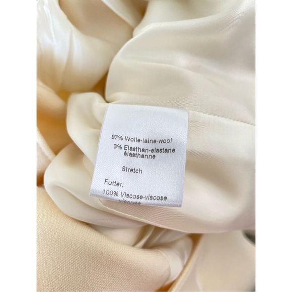 A-K-R-I-S Lana Wool Suits Size 8 - Picture 8 of 13